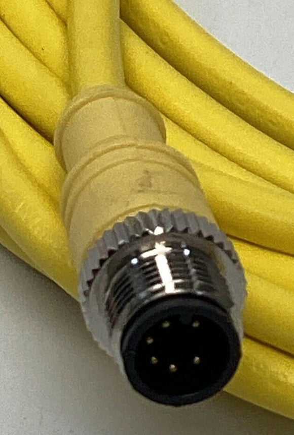 Mencom MDCM-6MFP-5M 8-Pole Female x 6-Pin Male Cable 5-Meter
