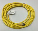 Mencom MDCM-6MFP-5M 8-Pole Female x 6-Pin Male Cable 5-Meter-6