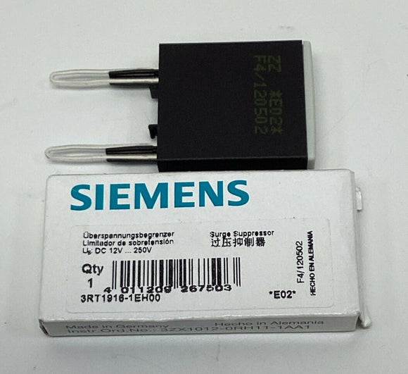 Siemens 3RT1916-1EH00 Surge Suppressor 12-2