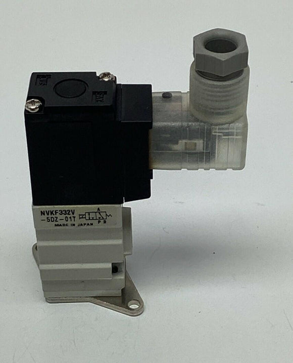 SMC NVKF332V-5DZ-01T 24VDC Solenoid Valve