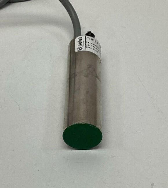 Selet CAP11-20PLAMKL PNP, NO Sensor, 3-Wire 10-30VDC