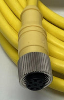 Mencom MDCM-6MFP-5M 8-Pole Female x 6-Pin Male Cable 5-Meter-4