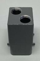 Harting 19300100465 Top Entry Hood HAN-10B-HTE2-M20-4