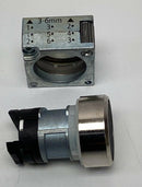 Siemens 3SB35000AA11 Black Push Button-4