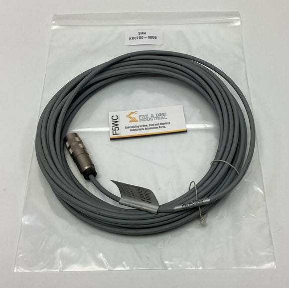 Siko KV07S0-0006 Sensor Cable 7-Pin, Single End 10-Meters