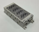 SMC VV714-02R-02B  4-Bank Valve Manifold-4
