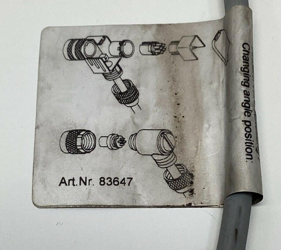 Siko KV07S0-0006 Sensor Cable 7-Pin, Single End 10-Meters