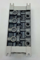 SMC VV714-02R-02B  4-Bank Valve Manifold-8