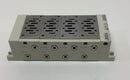 SMC VV714-02R-02B  4-Bank Valve Manifold-5