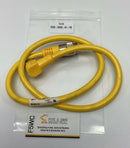 Turck RSM-WKM-46-1M / U2290-4 Minifast Cable Cordset 4-Pin, 4-Pole 1-Meter-1