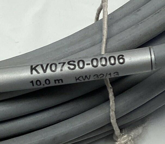 Siko KV07S0-0006 Sensor Cable 7-Pin, Single End 10-Meters