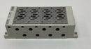 SMC VV714-02R-02B  4-Bank Valve Manifold-6