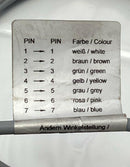 Siko KV07S0-0006 Sensor Cable 7-Pin, Single End 10-Meters-6