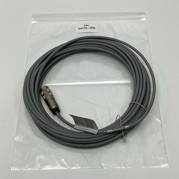 Siko KV07S0-0006 Sensor Cable 7-Pin, Single End 10-Meters