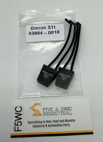 Omron STI 43884-0010  30VDC Transient Voltage Suppressor  2-Pack