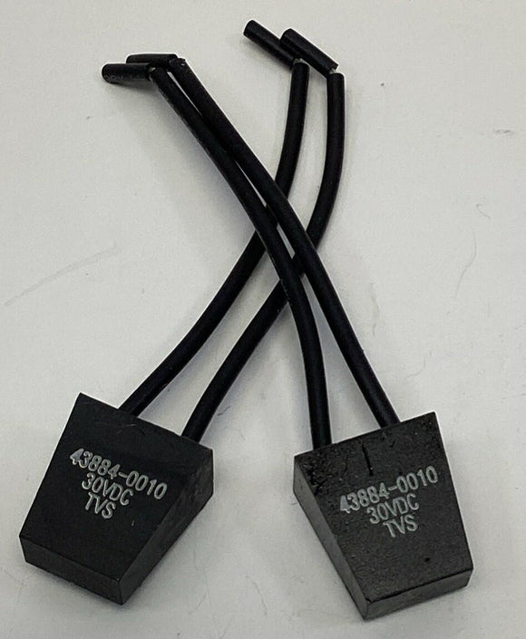Omron STI 43884-0010  30VDC Transient Voltage Suppressor  2-Pack