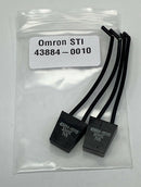 Omron STI 43884-0010  30VDC Transient Voltage Suppressor  2-Pack-2
