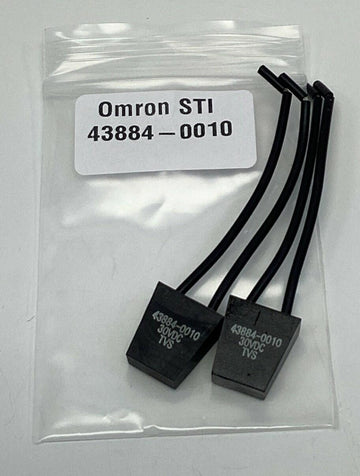 Omron STI 43884-0010  30VDC Transient Voltage Suppressor  2-Pack - 0