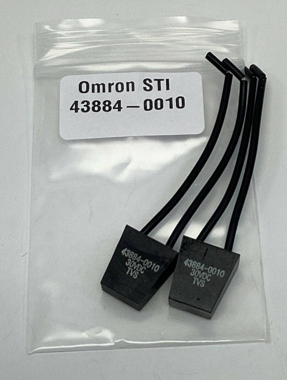Omron STI 43884-0010  30VDC Transient Voltage Suppressor  2-Pack