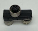 Lumberg 0906-UTP-101  "Y" Sensor Splitter M12, 5-Pole-3