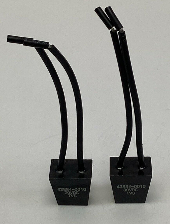 Omron STI 43884-0010  30VDC Transient Voltage Suppressor  2-Pack