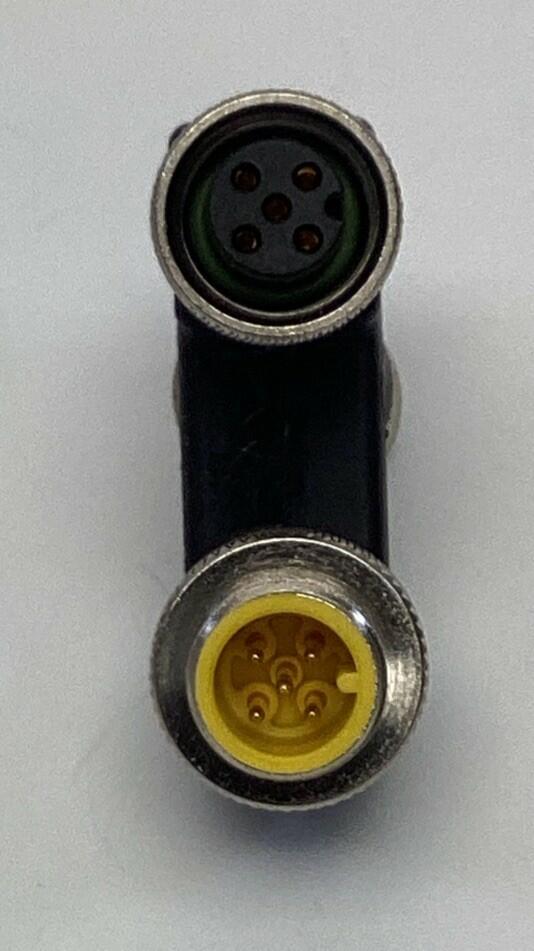 Lumberg 0906-UTP-101  "Y" Sensor Splitter M12, 5-Pole