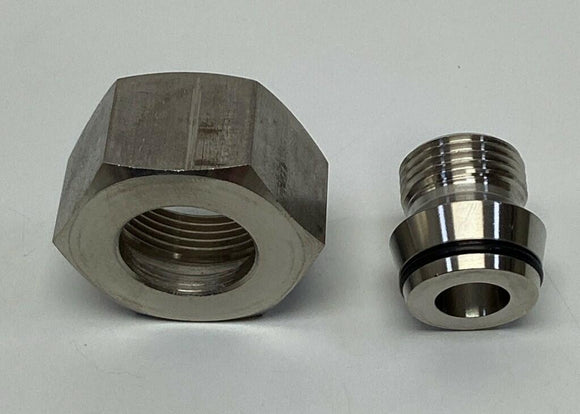 IFM Efector E40104 Screw-In Adapter for process Sensors