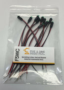 Dialight 559-2201-003F Neon Green Panel Mount Indicator Lamp Pack of 10-1