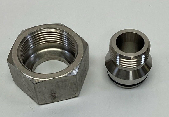 IFM Efector E40104 Screw-In Adapter for process Sensors