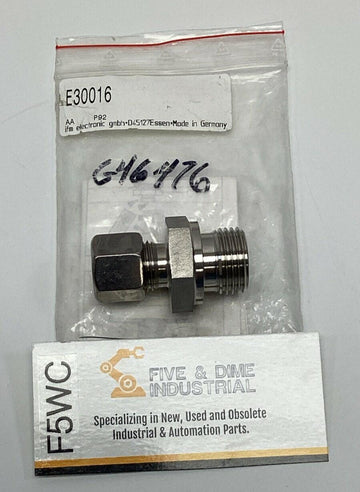 IFM Efector E30016 Progressive Ring Fitting for Temperature Sensors