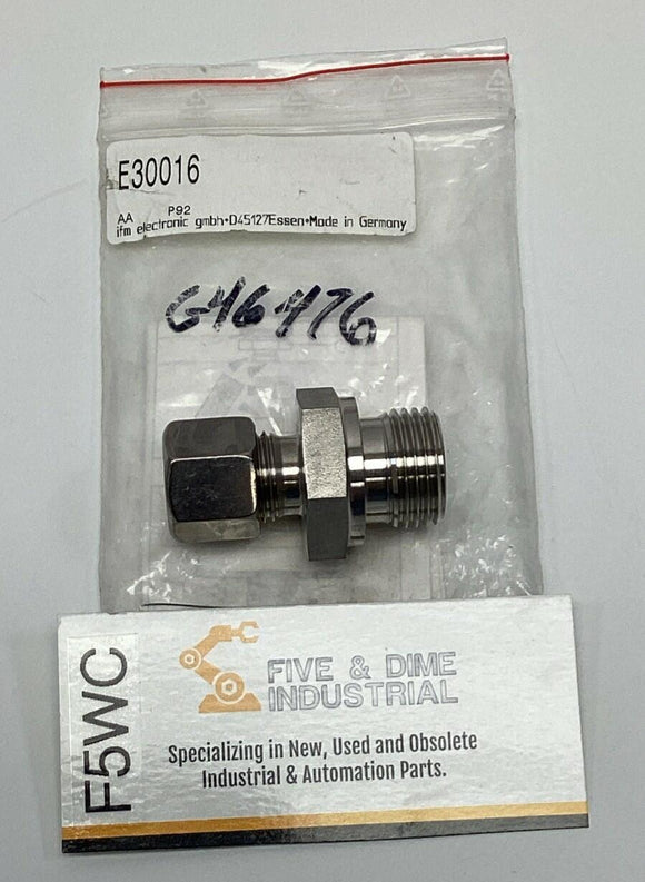 IFM Efector E30016 Progressive Ring Fitting for Temperature Sensors