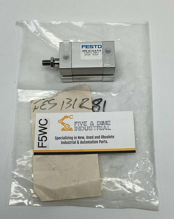 Festo ADN-16-15-A-P-A Pneumatic Compact Cylinder 16mm Bore x 10mm Stroke 536221