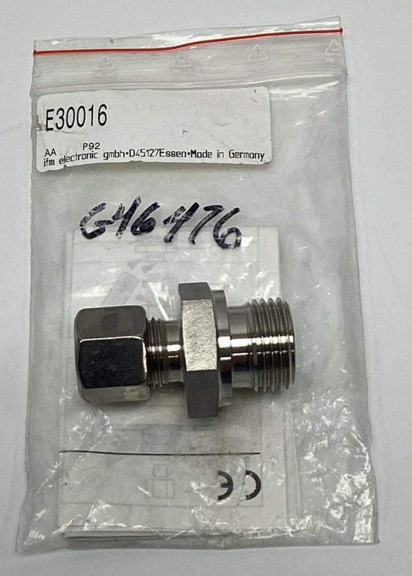 IFM Efector E30016 Progressive Ring Fitting for Temperature Sensors