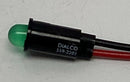 Dialight 559-2201-003F Neon Green Panel Mount Indicator Lamp Pack of 10-3