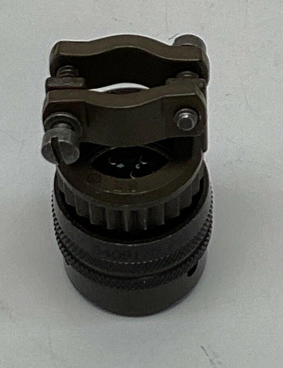 Amphenol PT06E12-8S-SR 8-Pole Female Circular Plug, Solder Cup