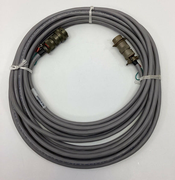 Atlas Copco 9040102310 19-Pin Shielded Extension Cable 10-Meters