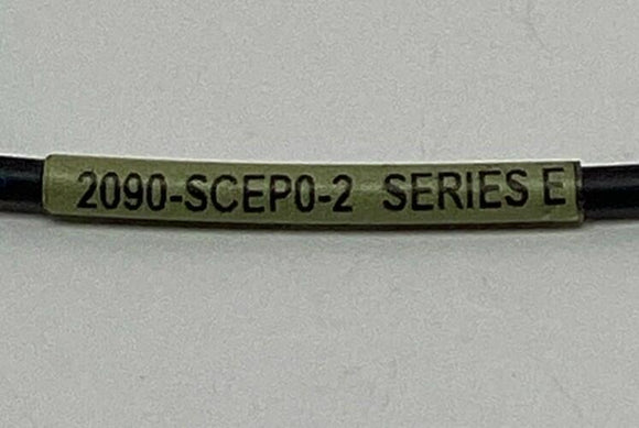 Allen Bradley 2090-SCEP0-2 Ser. E Plastic Fiber Optic Cable 0.2 Meter