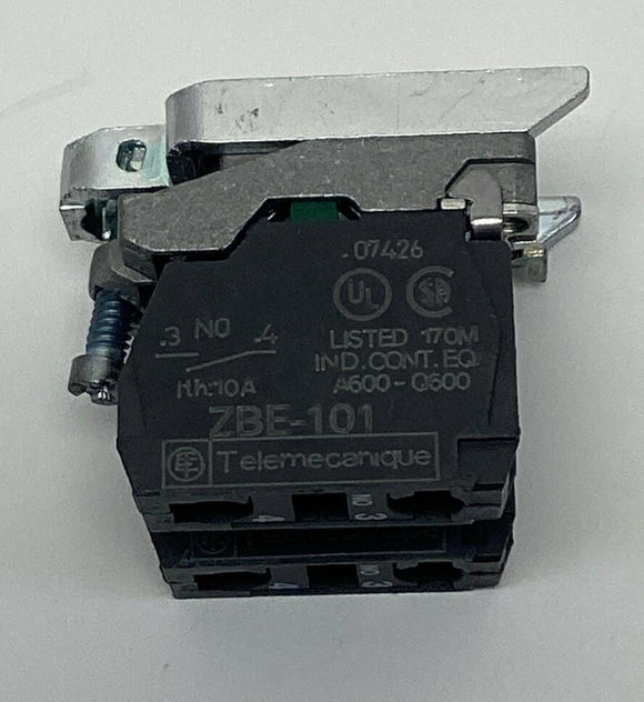 Telemecanique ZB4BZ103 Push Button Contact Block