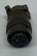 Amphenol PT06E12-8S-SR 8-Pole Female Circular Plug, Solder Cup-3