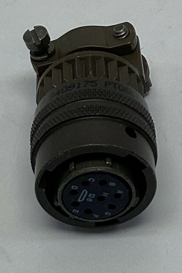 Amphenol PT06E12-8S-SR 8-Pole Female Circular Plug, Solder Cup