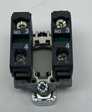 Telemecanique ZB4BZ103 Push Button Contact Block-6