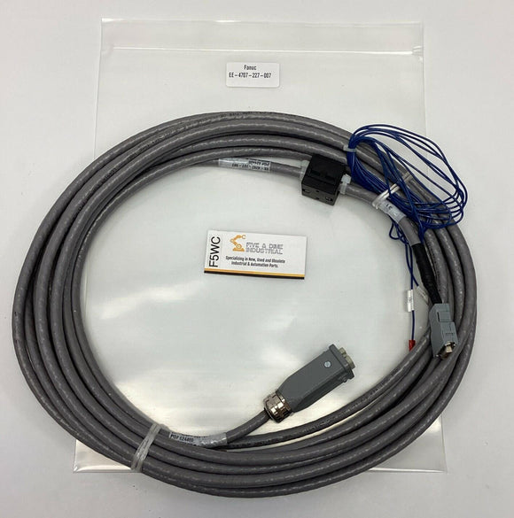 Fanuc EE-4707-227-007 Encoder Cable