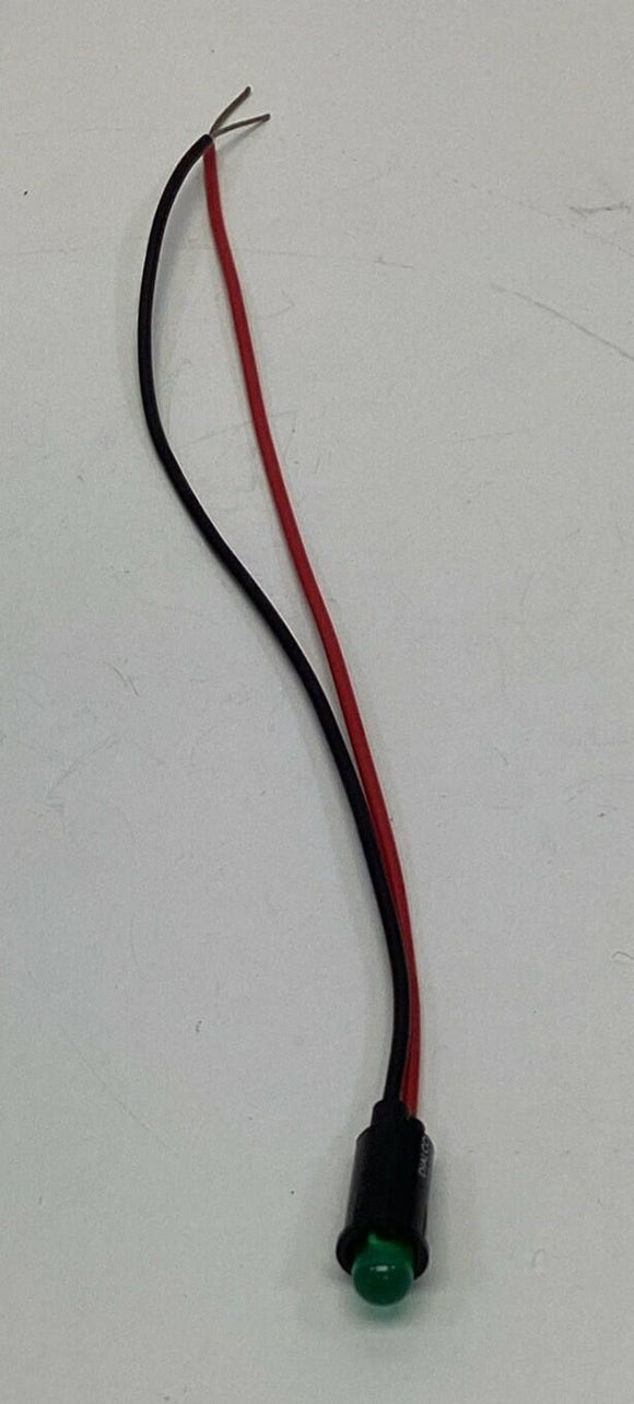 Dialight 559-2201-003F Neon Green Panel Mount Indicator Lamp Pack of 10