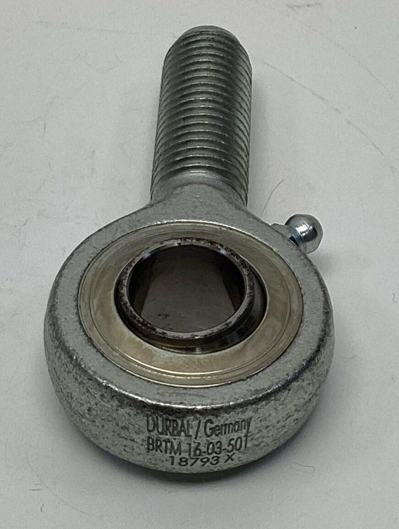 Durbal BRTM16-03-501 Rod End Bearing M16, RH, 16mm Bore