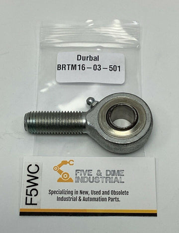 Durbal BRTM16-03-501 Rod End Bearing M16, RH, 16mm Bore