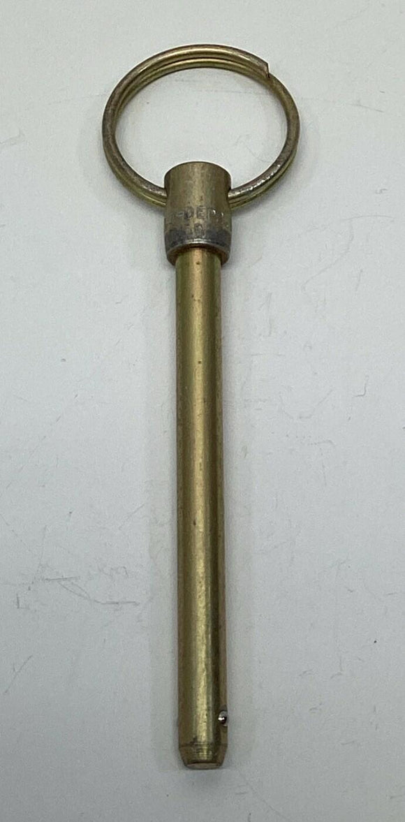 Carr Lane 4DEP2.50  1/4'' x 2.5'' Grip Length Quick Release Detent Pin