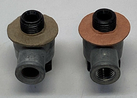 SKF 504-052 Steel Elbow Banjo Fitting 2-Pack