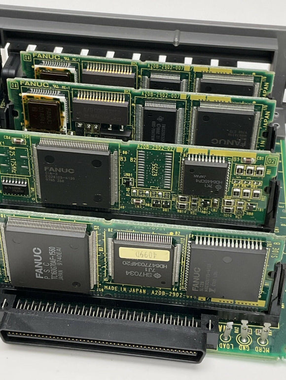 Fanuc A16B-3200-0210/04B Main CPU Board FS16/18 w/ PCI Cards as Shown