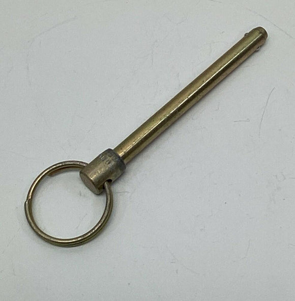 Carr Lane 4DEP2.50  1/4'' x 2.5'' Grip Length Quick Release Detent Pin