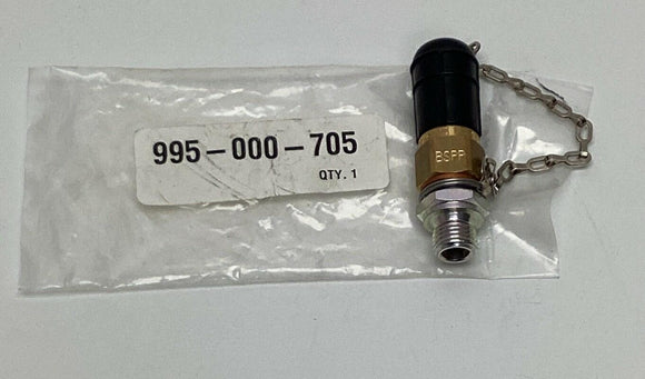 Vogel SKF 995-000-705 / BH2-61 Coupling Plug British Thread